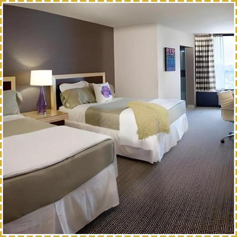 Plaza Hotel and Casino hotel room