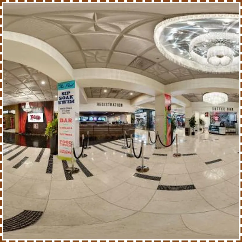 Plaza Hotel and Casino hotel view