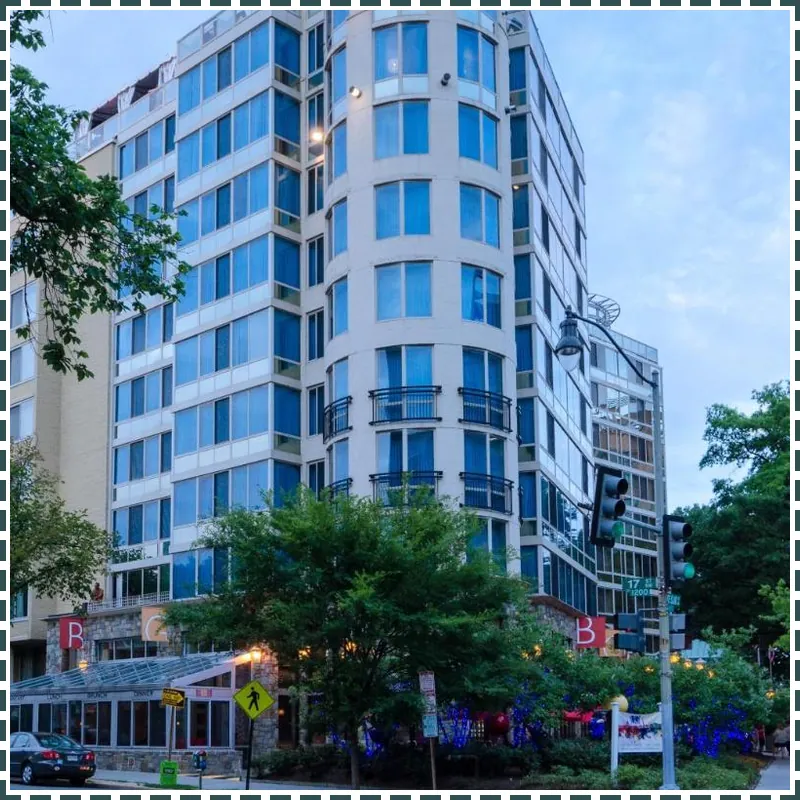 Beacon Hotel and Corporate Quarters hotel view