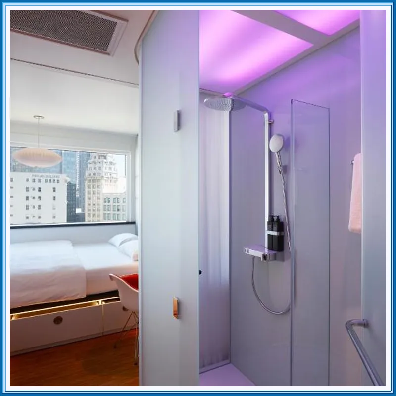 citizenM San Francisco Union Square hotel room