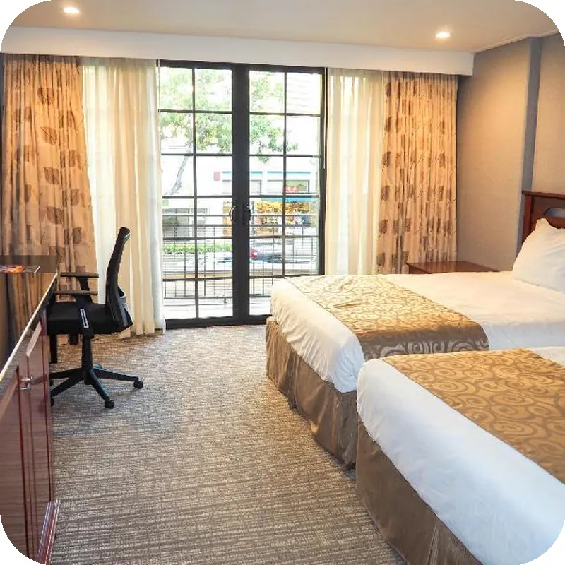 Polynesian Residences, Waikiki Beach hotel room