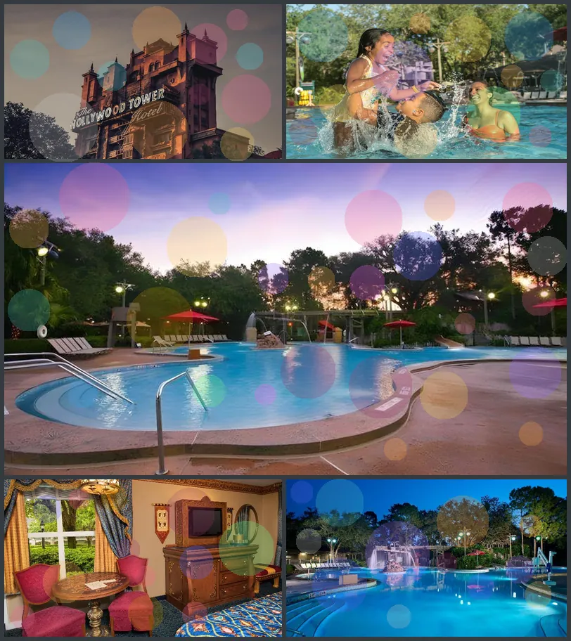 Disney's Port Orleans Resort - Riverside hotel main view