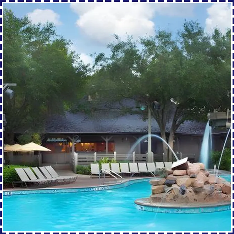 Disney's Port Orleans Resort - Riverside hotel facilities