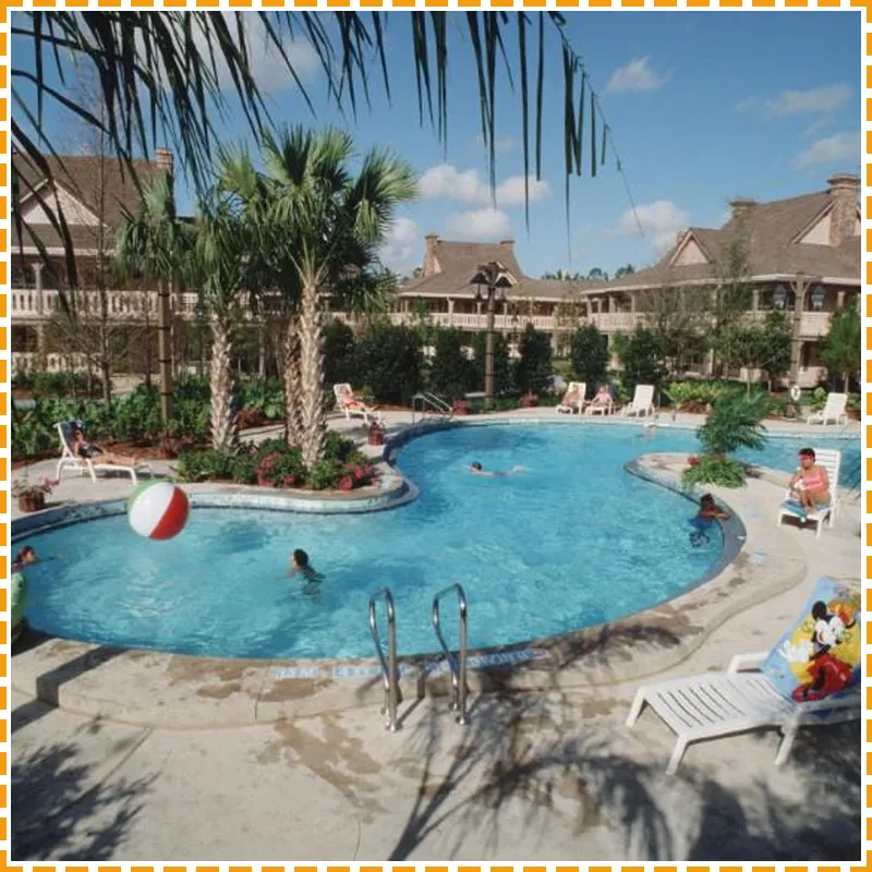 Disney's Port Orleans Resort - Riverside hotel facilities