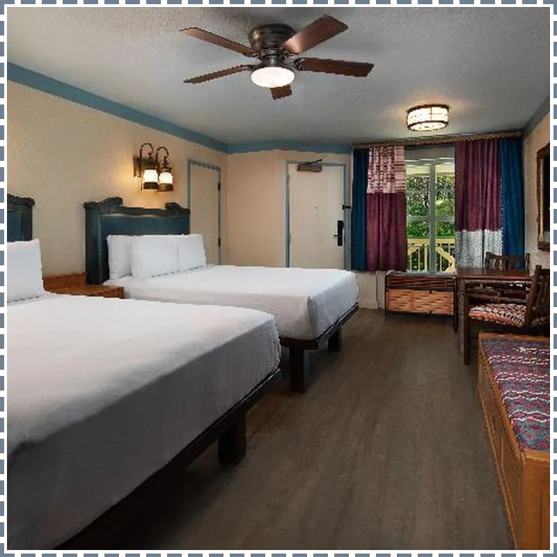 Disney's Port Orleans Resort - Riverside hotel room