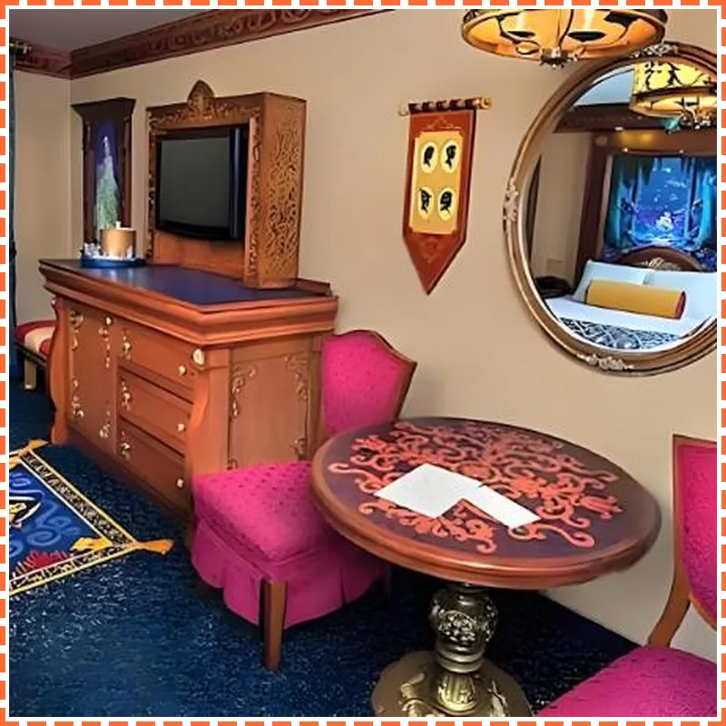 Disney's Port Orleans Resort - Riverside hotel room