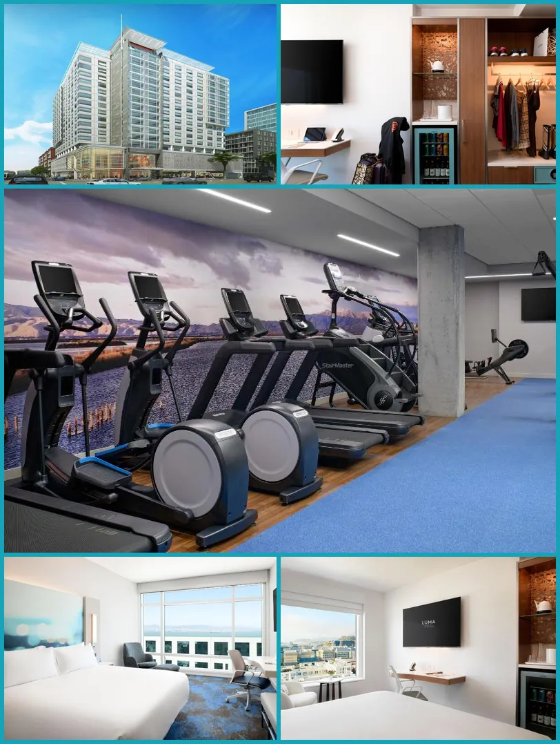 LUMA Hotel San Francisco hotel main view