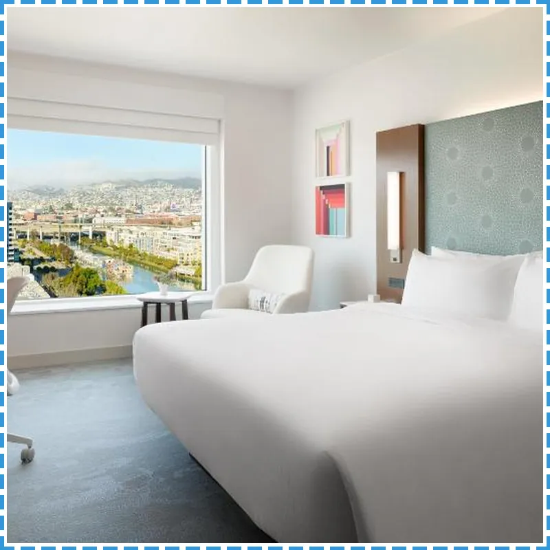 LUMA Hotel San Francisco hotel room