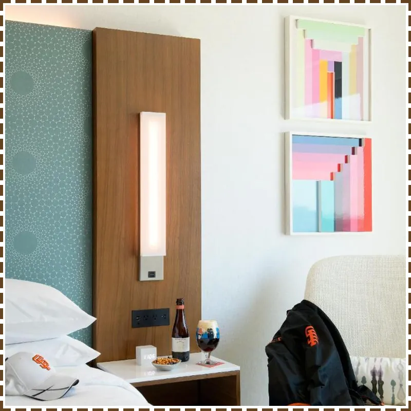 LUMA Hotel San Francisco hotel room