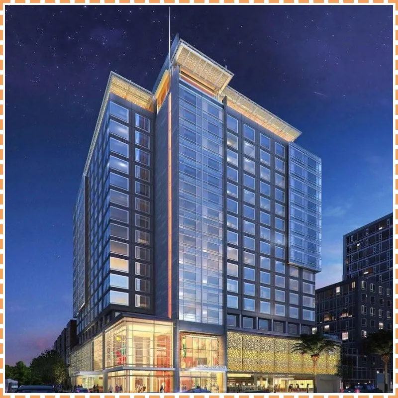 LUMA Hotel San Francisco hotel view