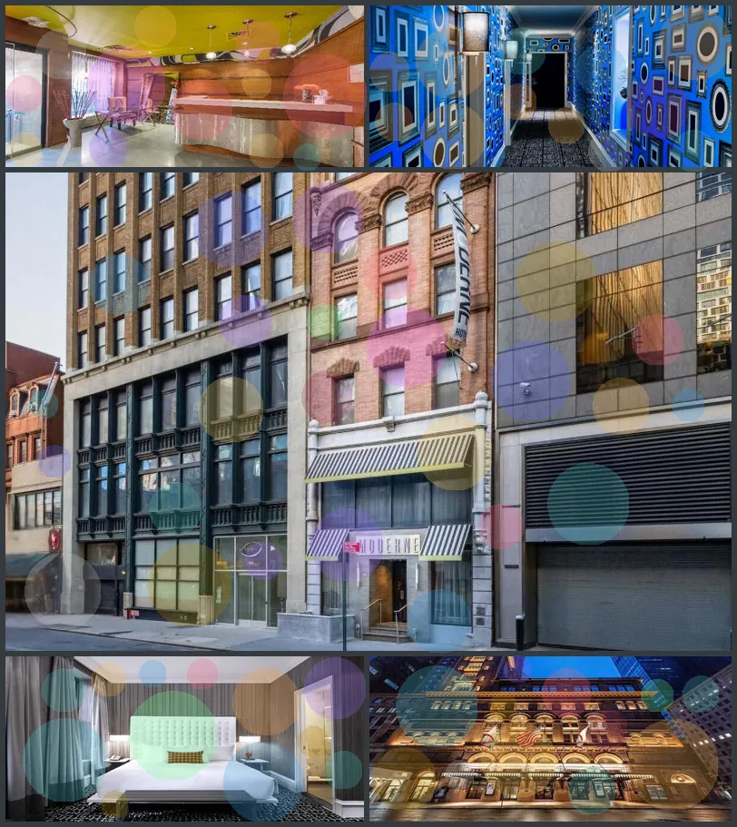 Moderne Hotel hotel main view