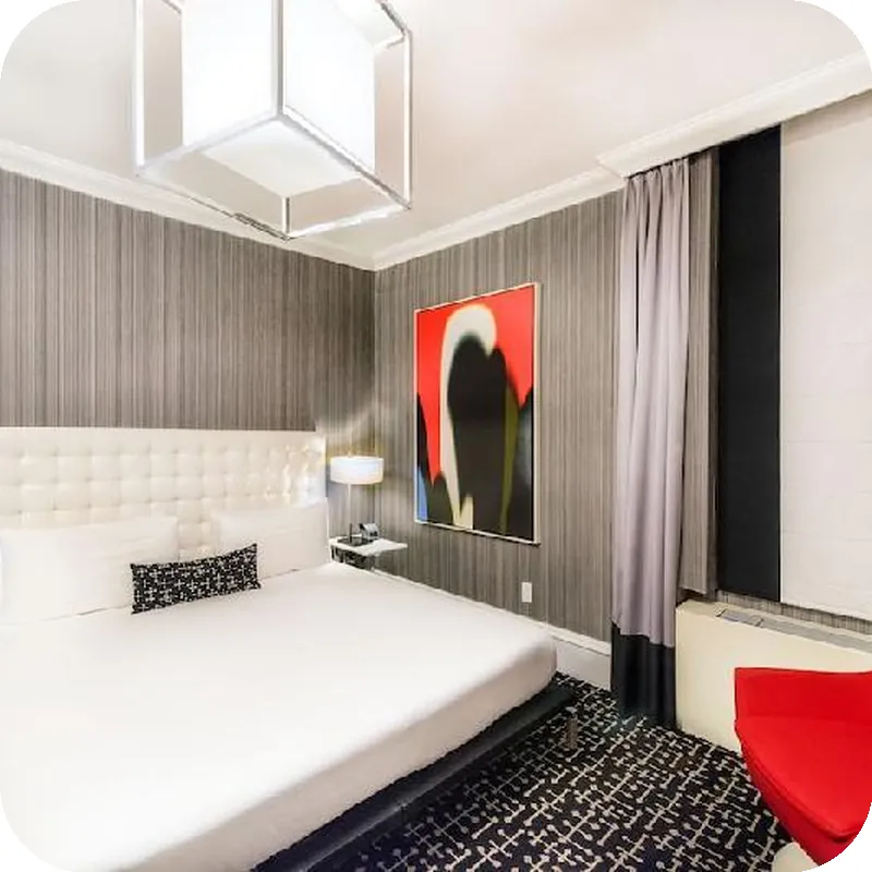 Moderne Hotel hotel room