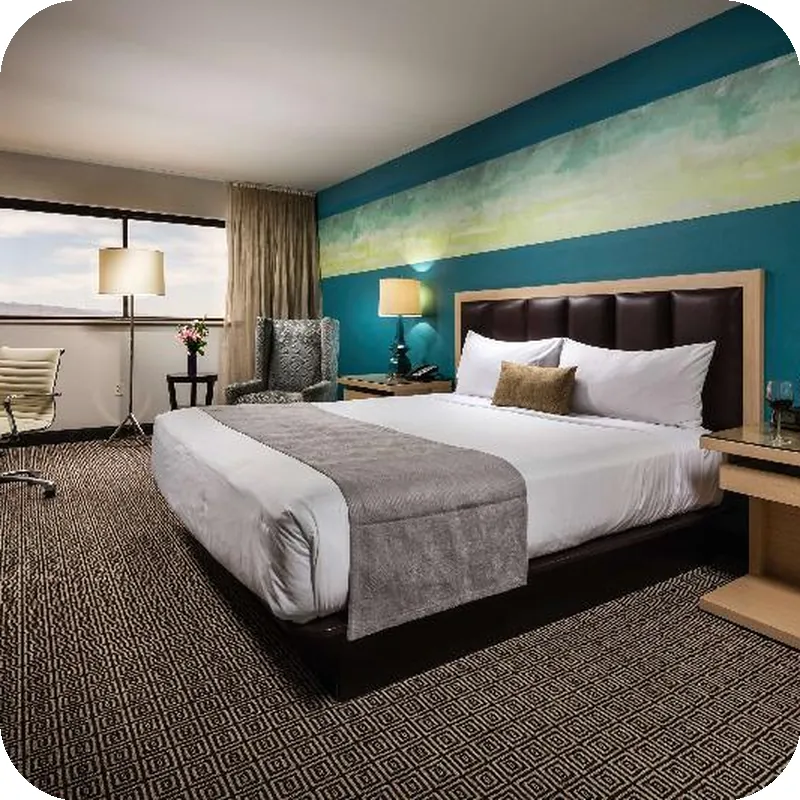 Downtown Grand Hotel & Casino hotel room