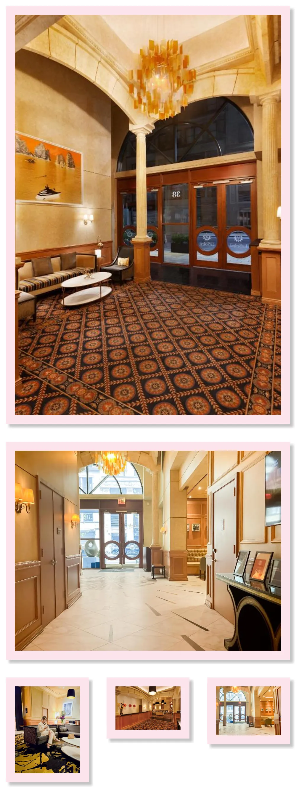 Executive Hotel Le Soleil New York hotel main view