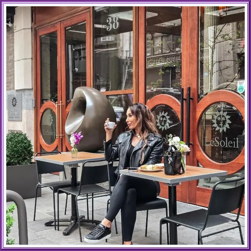 Executive Hotel Le Soleil New York hotel view