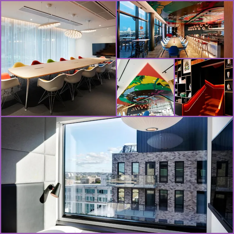 citizenM Washington DC Capitol hotel main view