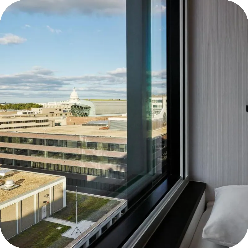 citizenM Washington DC Capitol hotel facilities
