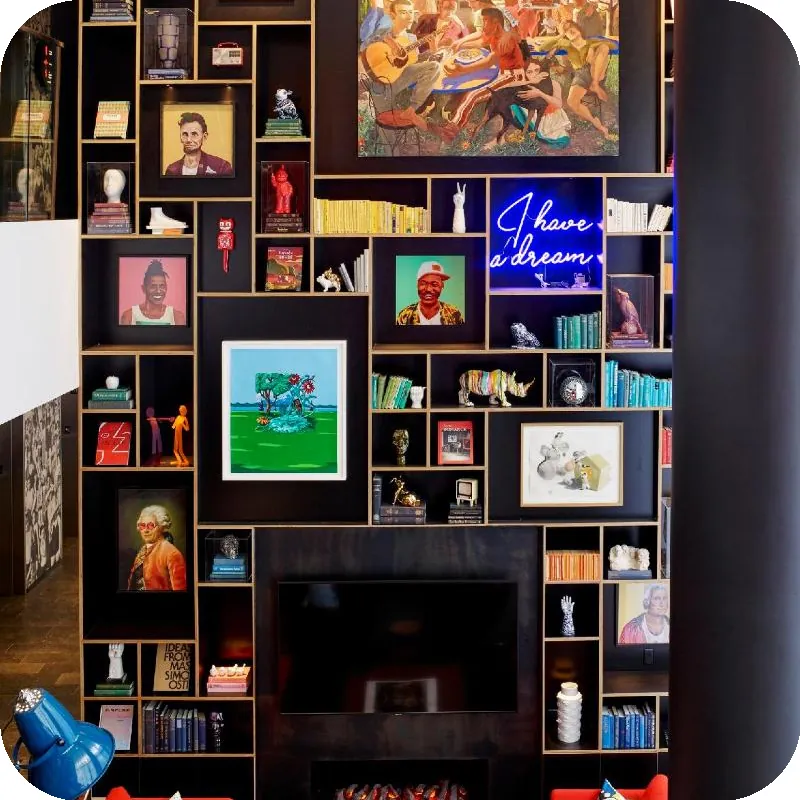 citizenM Washington DC Capitol hotel view