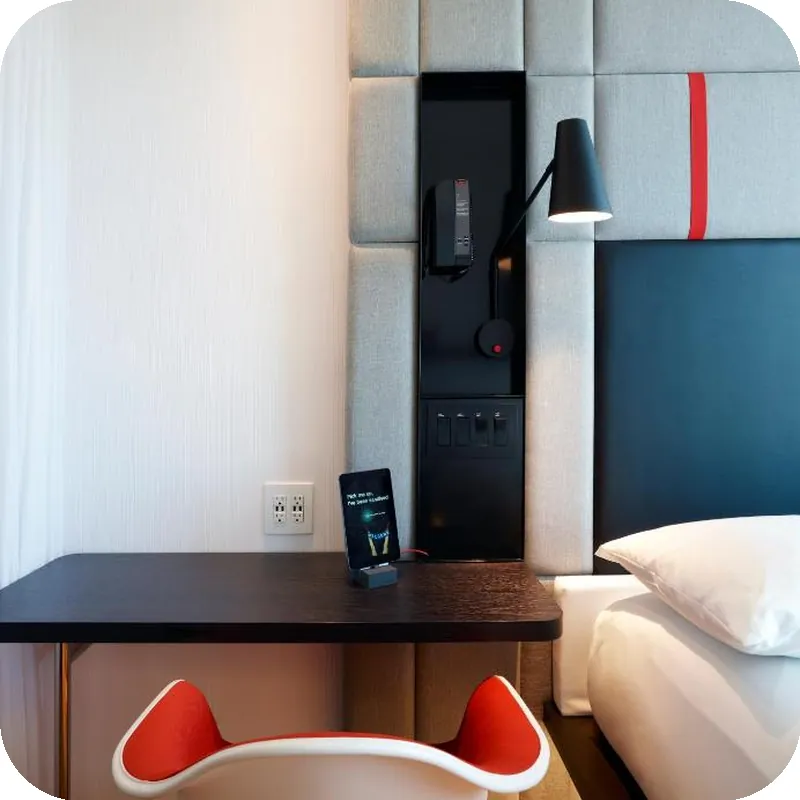 citizenM Washington DC Capitol hotel room