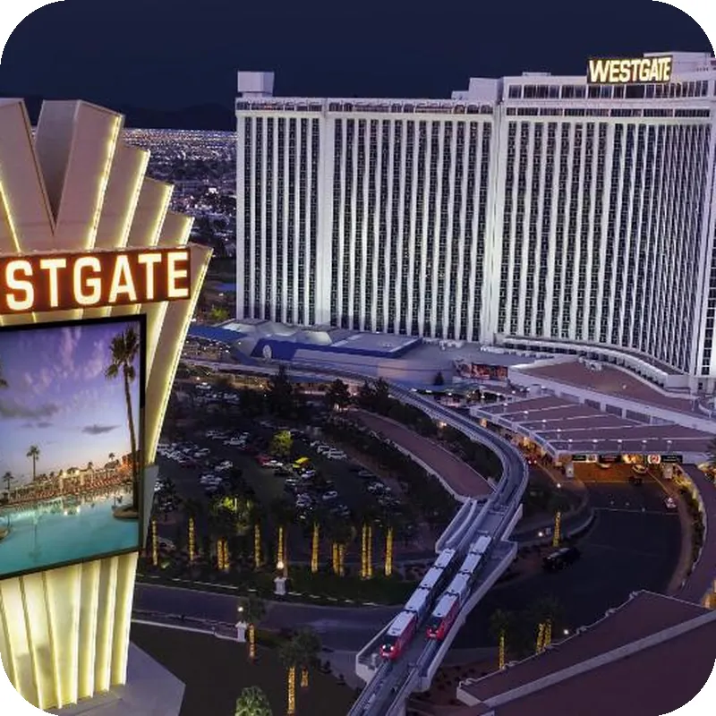 Westgate Las Vegas Resort & Casino hotel view