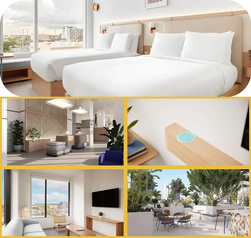 Arlo Wynwood Miami hotel main view