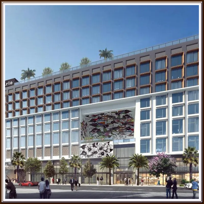 Arlo Wynwood Miami hotel view