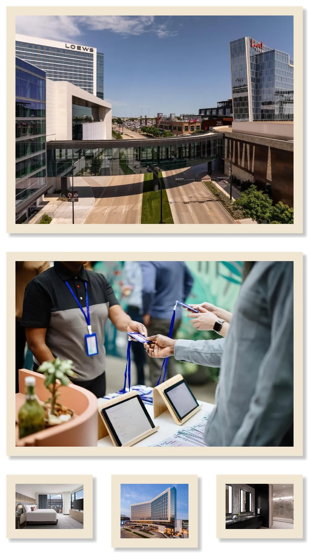 Loews Arlington Hotel hotel main view