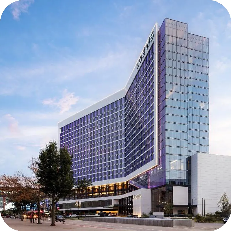 Loews Arlington Hotel hotel view