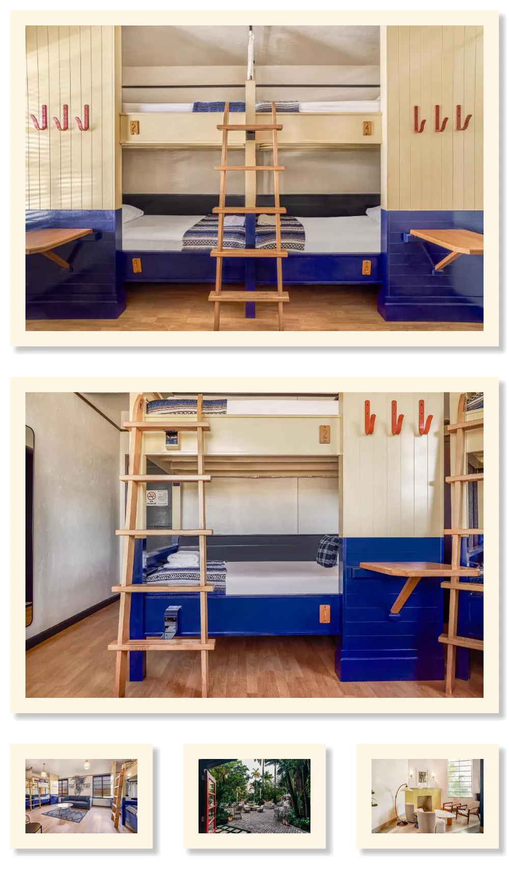 Freehand Miami hotel main view