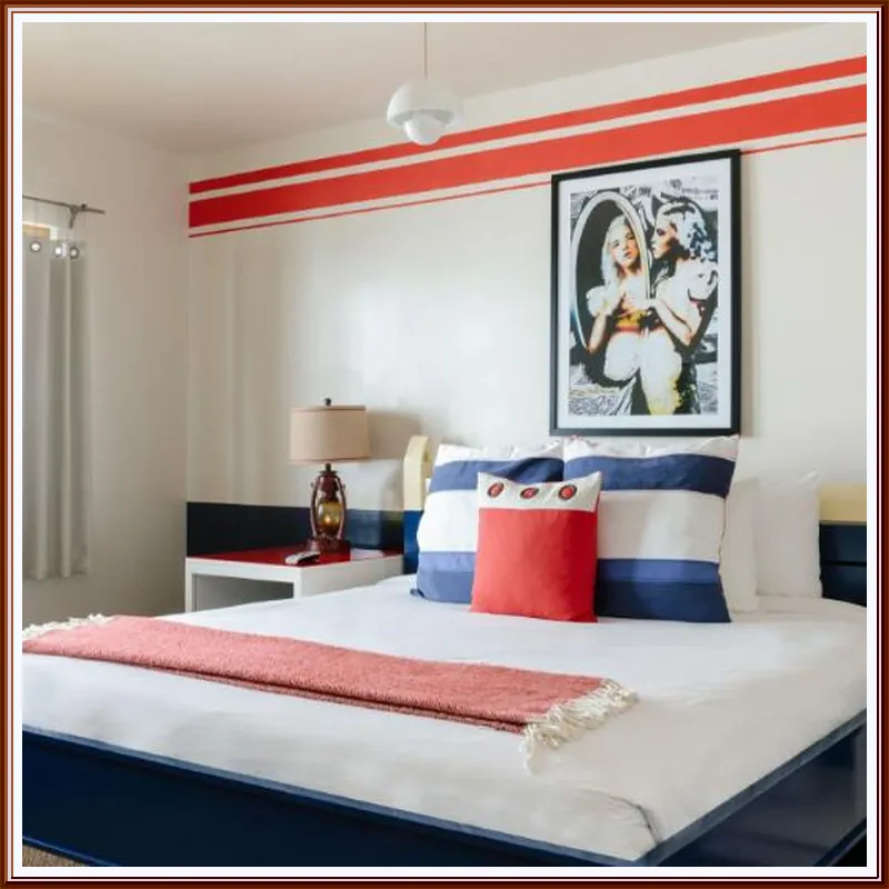 Freehand Miami hotel room