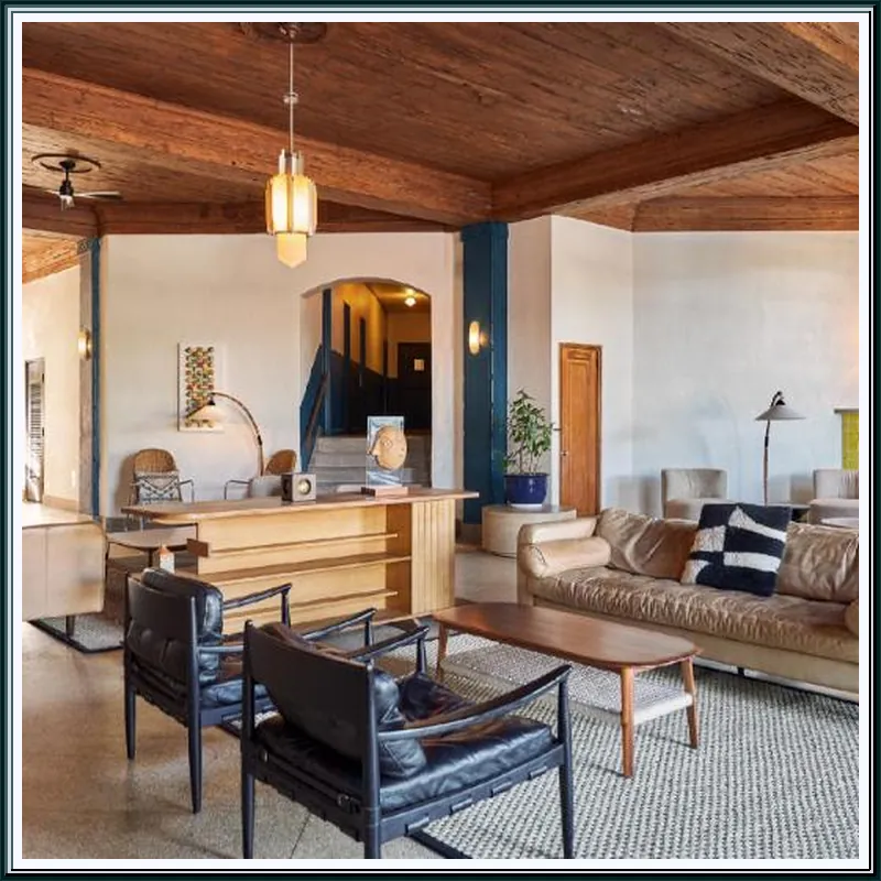 Freehand Miami hotel view