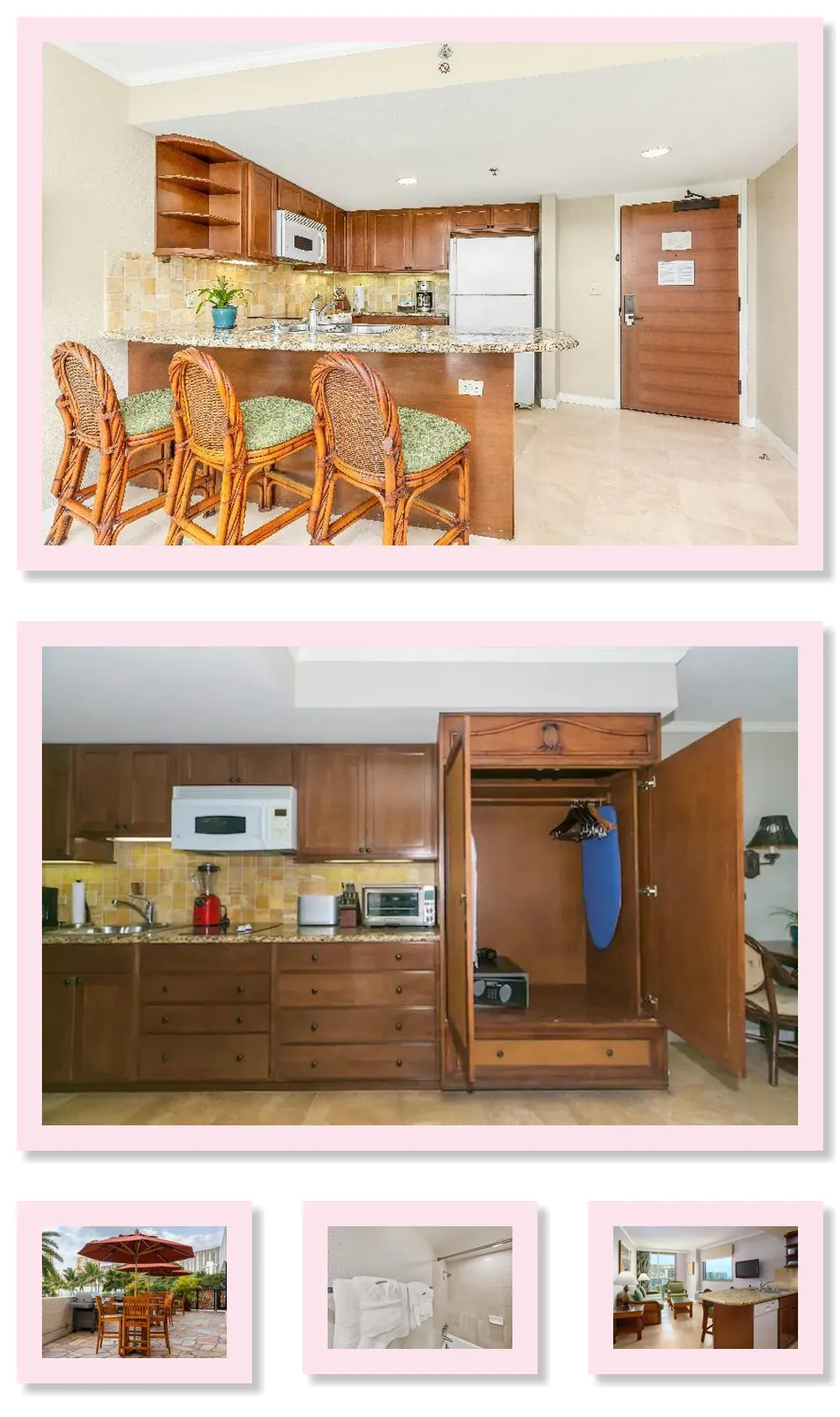 Luana Waikiki Hotel & Suites hotel main view