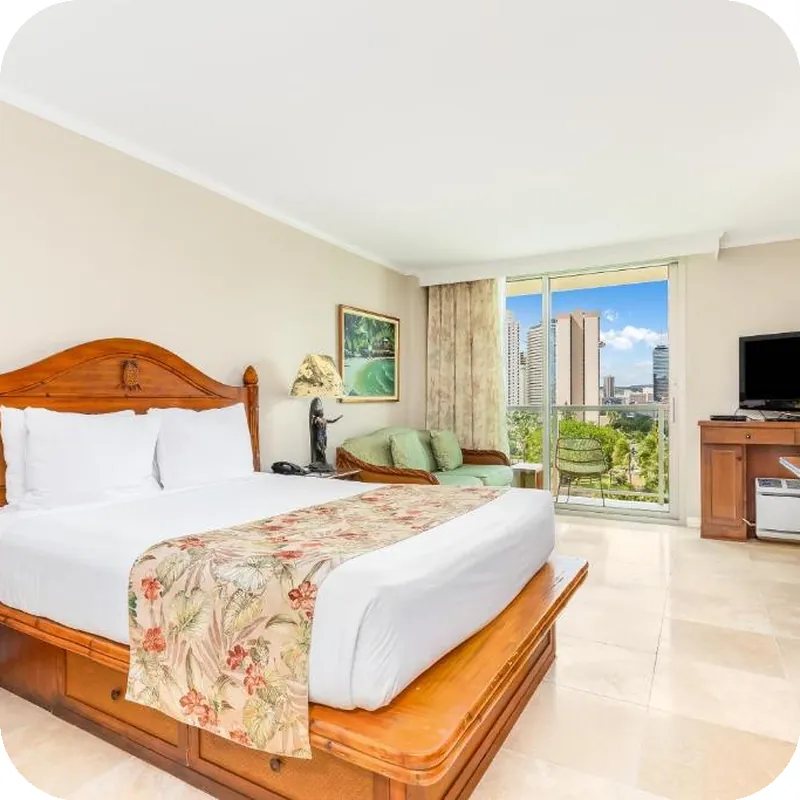 Luana Waikiki Hotel & Suites hotel room