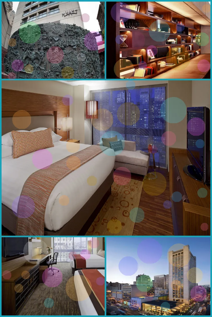 Grand Hyatt San Francisco hotel main view