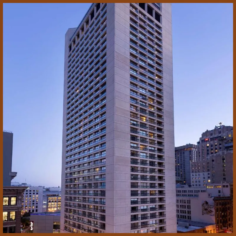 Grand Hyatt San Francisco hotel view