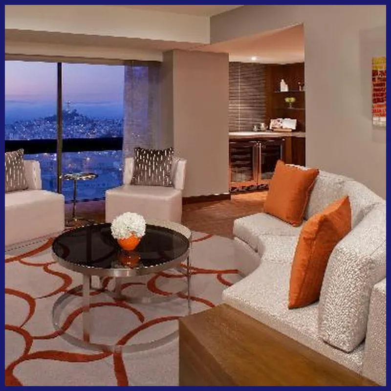 Grand Hyatt San Francisco hotel room