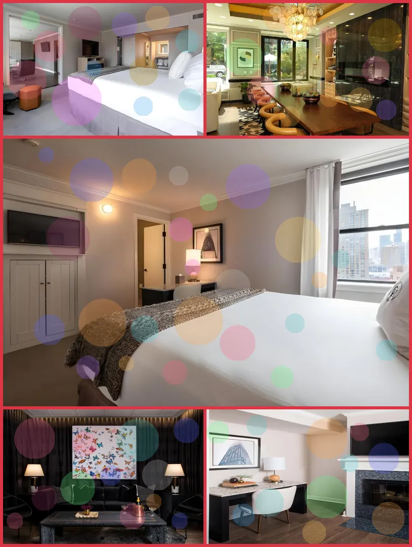 Claridge House hotel main view