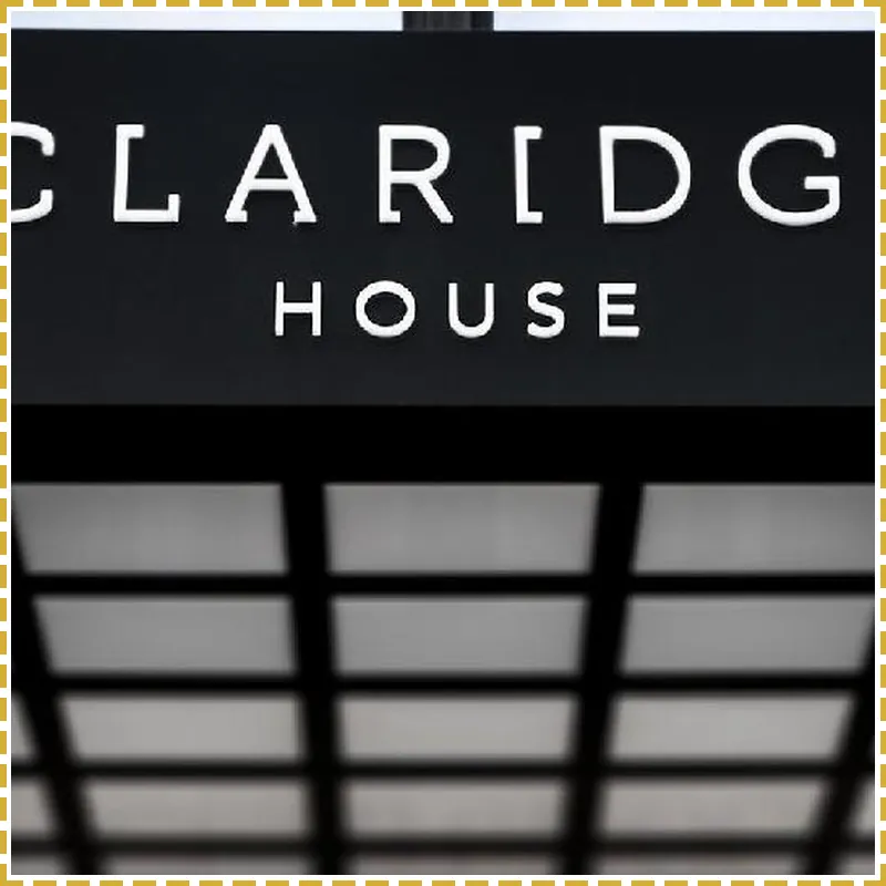 Claridge House hotel view