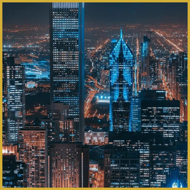 Millennium Knickerbocker Chicago hotel view