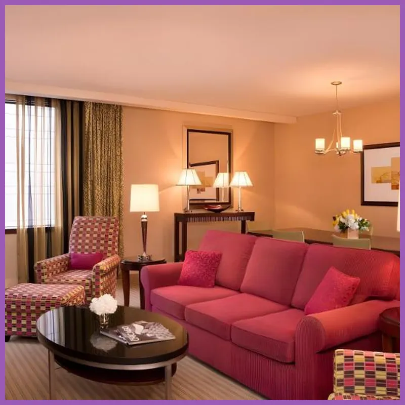 Millennium Knickerbocker Chicago hotel room