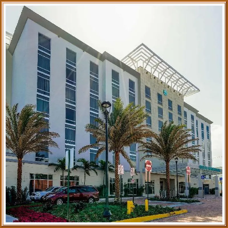 Hotel Dello Fort Lauderdale Airport, Tapestry Collection by Hilton hotel view