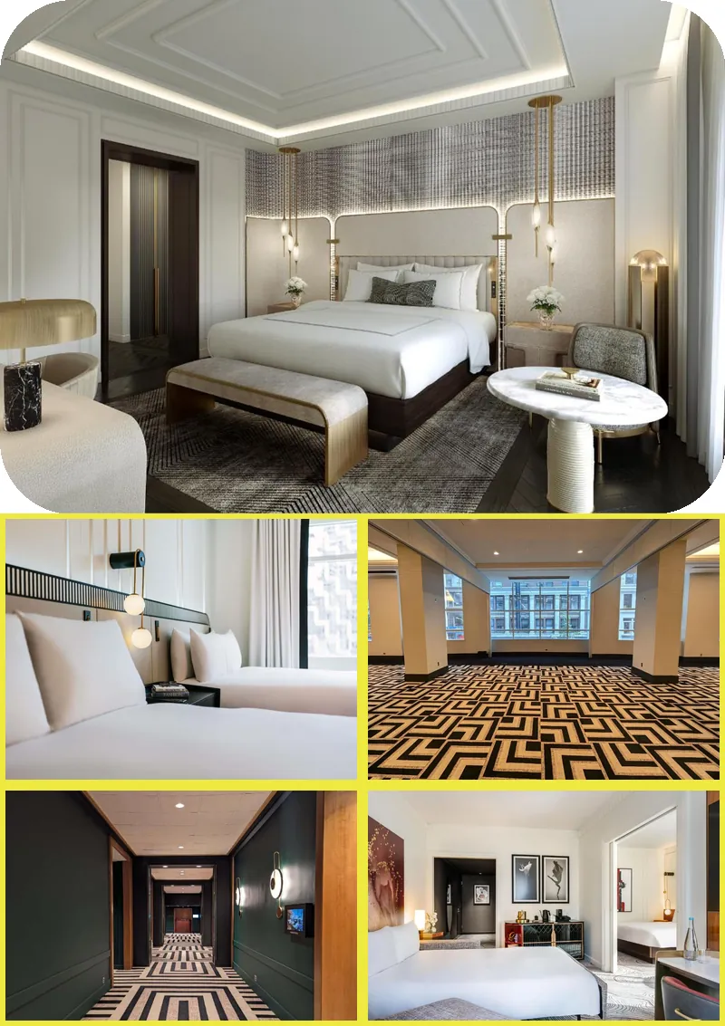 Sofitel New York hotel main view