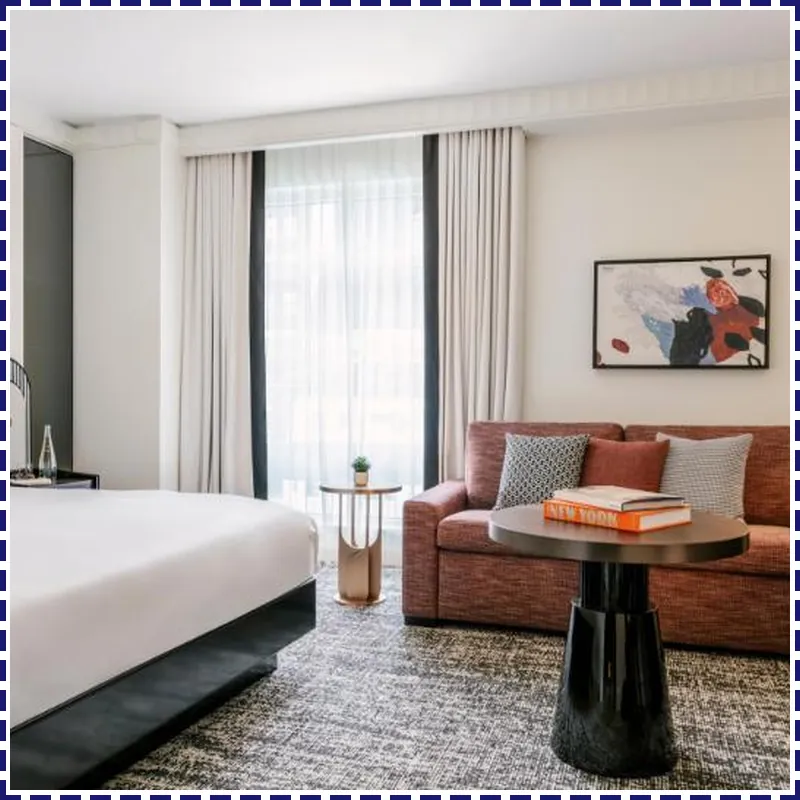 Sofitel New York hotel room