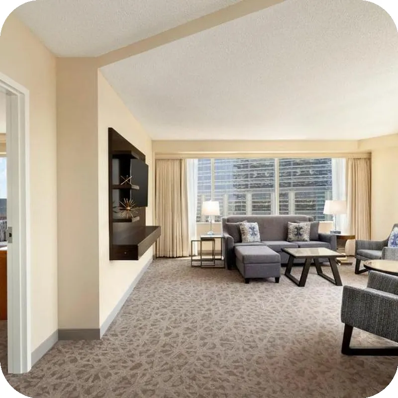 Swissôtel Chicago hotel room