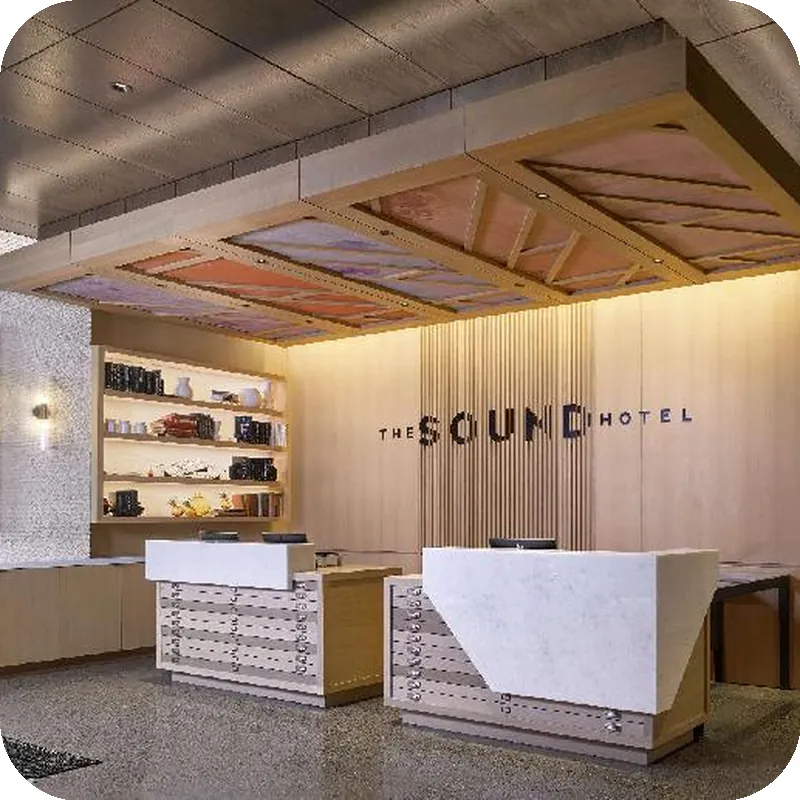 The Sound Hotel Seattle Belltown Tapestry Collection by Hilton hotel view