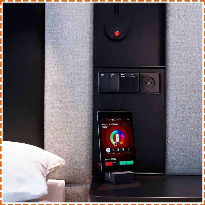 citizenM Seattle South Lake Union hotel facilities