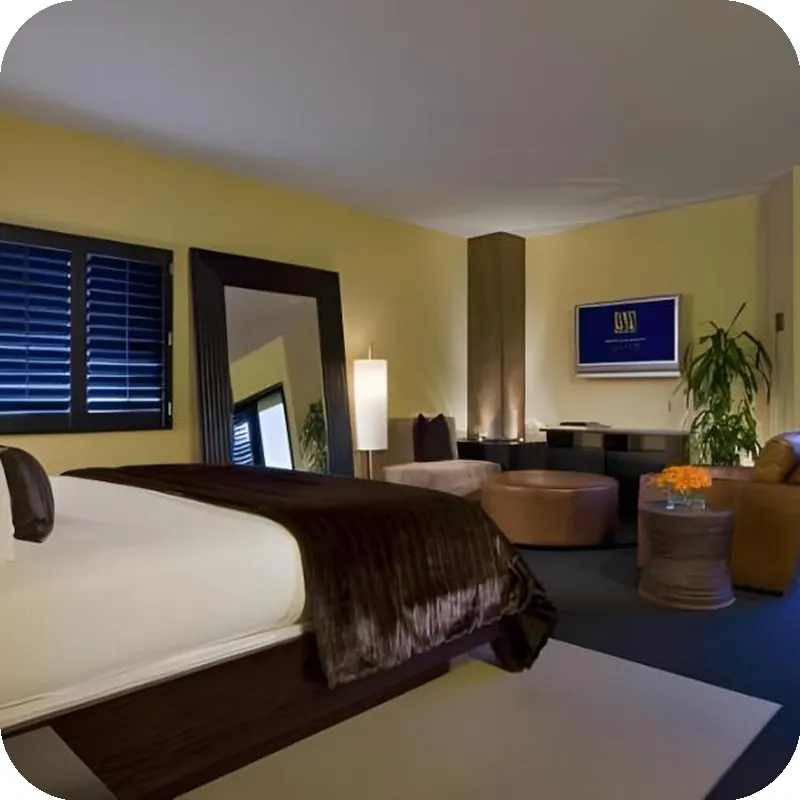 Hotel Valencia Santana Row hotel room