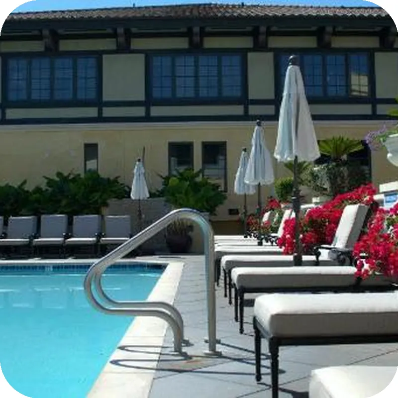 Hotel Valencia Santana Row hotel view