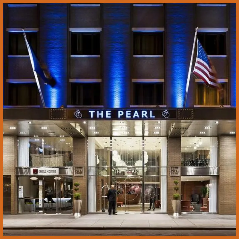 The Pearl Hotel hotel view