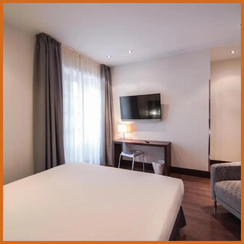 The Pearl Hotel hotel room